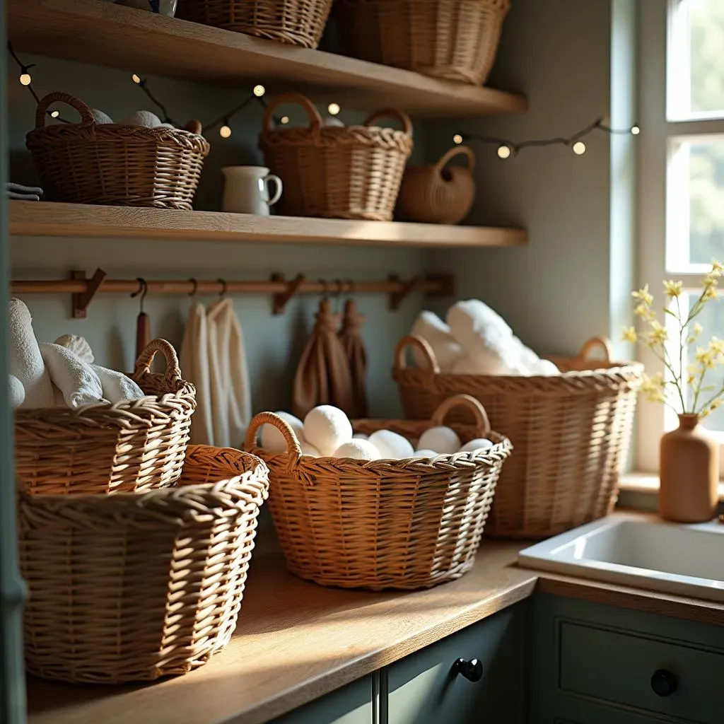 Materials and Styles of Rustic Baskets