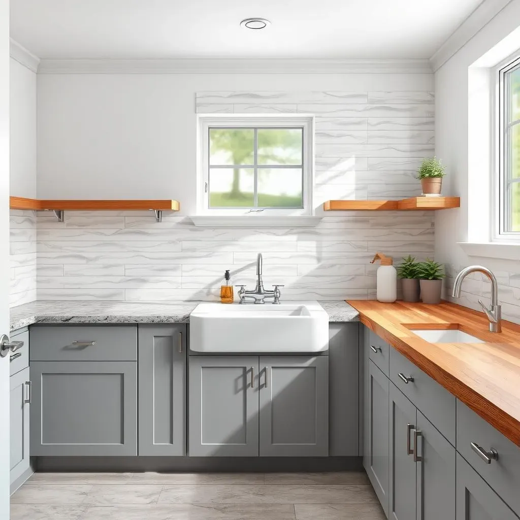 Materials Matter: Countertops and Sinks for Your Laundry Room