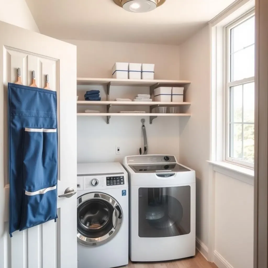 Maximize Every Inch: Smart Small Laundry Room Storage