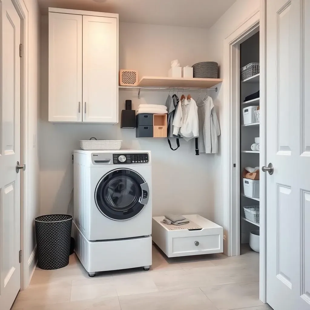 Maximize Every Inch: Smart Storage Solutions Beyond Laundry Room Shelving