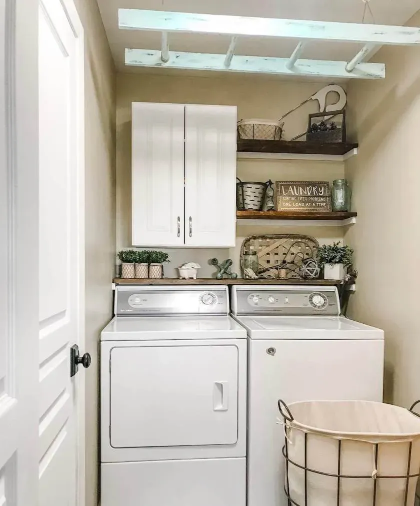 Maximize Every Inch with Clever Storage Ideas for Small Laundry Room