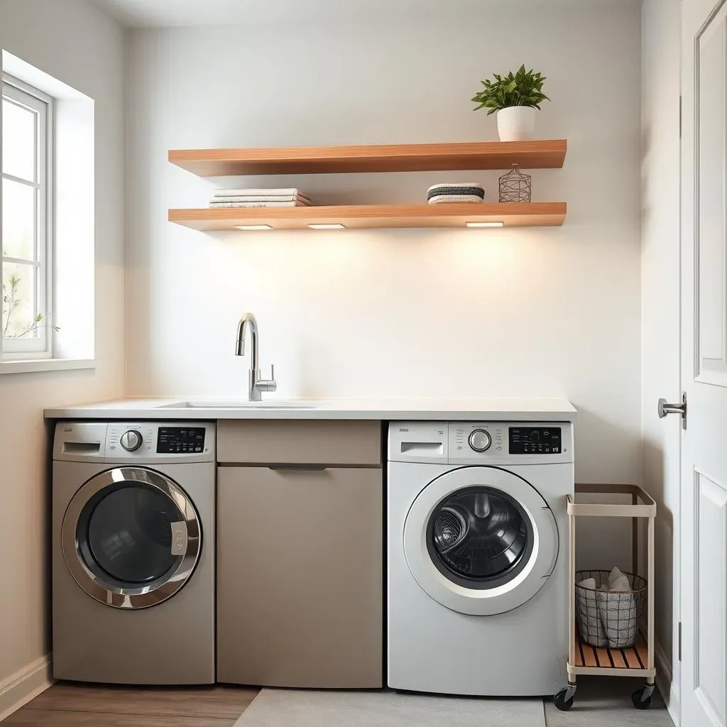 Maximize Function and Style: Creating Your Dream Laundry Room with Utility Sink