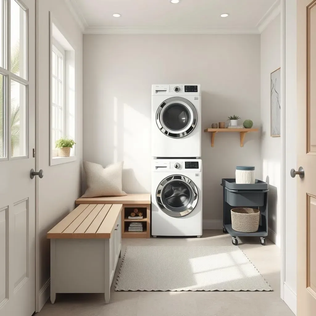 Maximize Functionality: Clever Small Laundry Room Designs