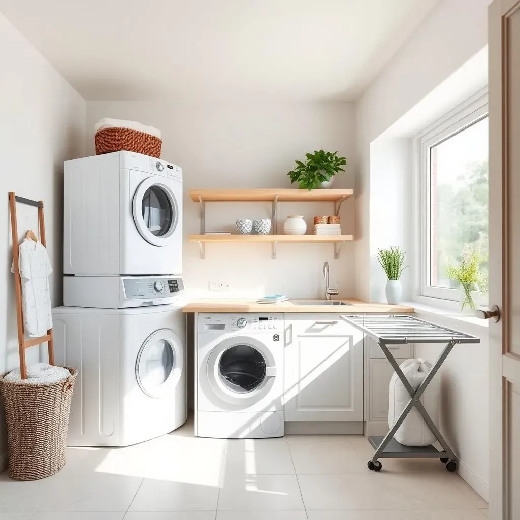 Maximize Functionality in Modern Laundry Room Designs