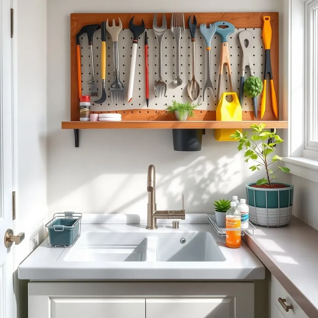 Maximize Functionality: Practical Laundry Room Utility Sink Ideas