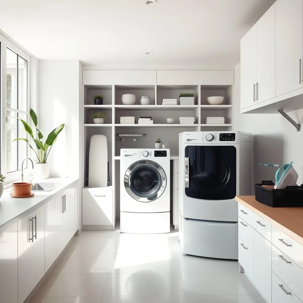 Maximize Functionality with Contemporary Laundry Room Ideas
