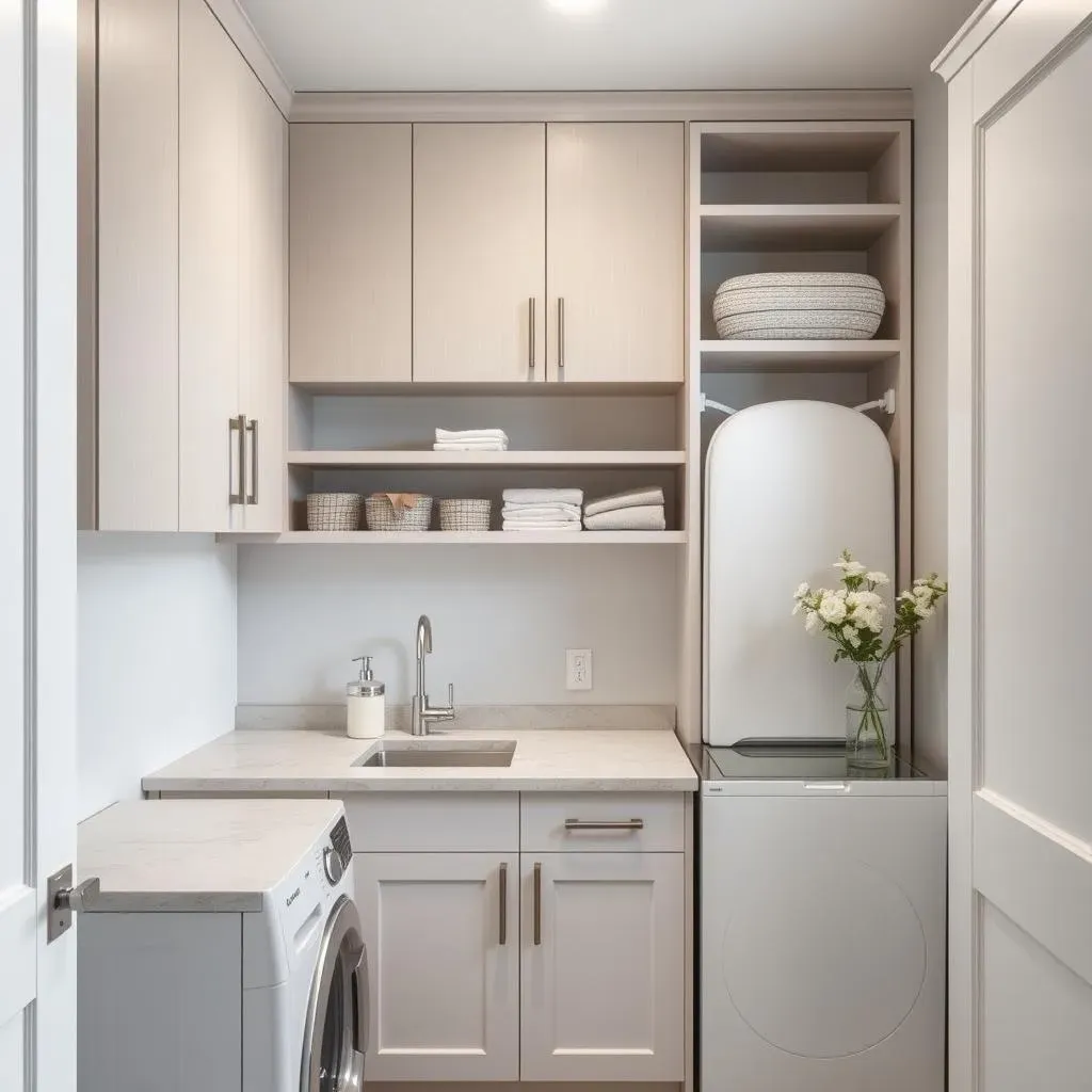 Maximize Functionality with Creative Laundry Room Storage and Organization Ideas
