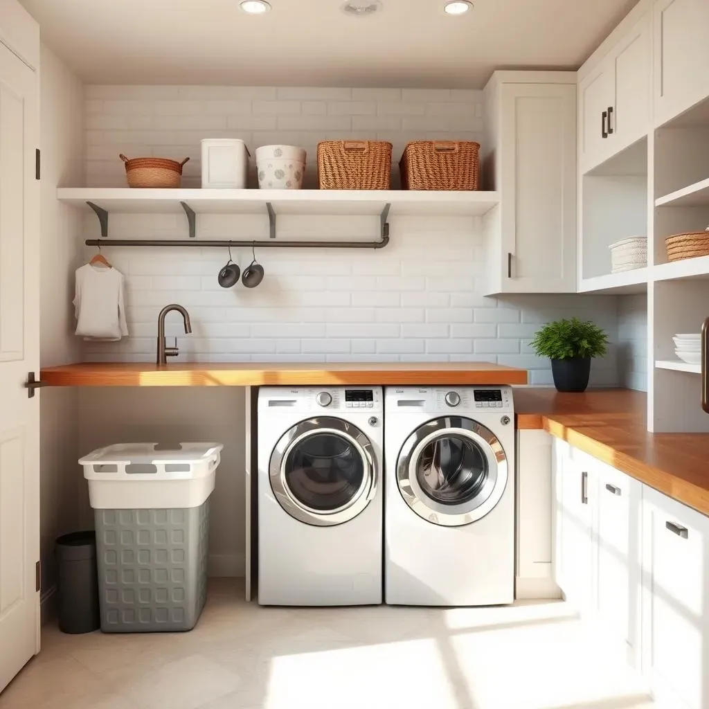 Maximize Space and Functionality in Your Basement Laundry Room Remodel