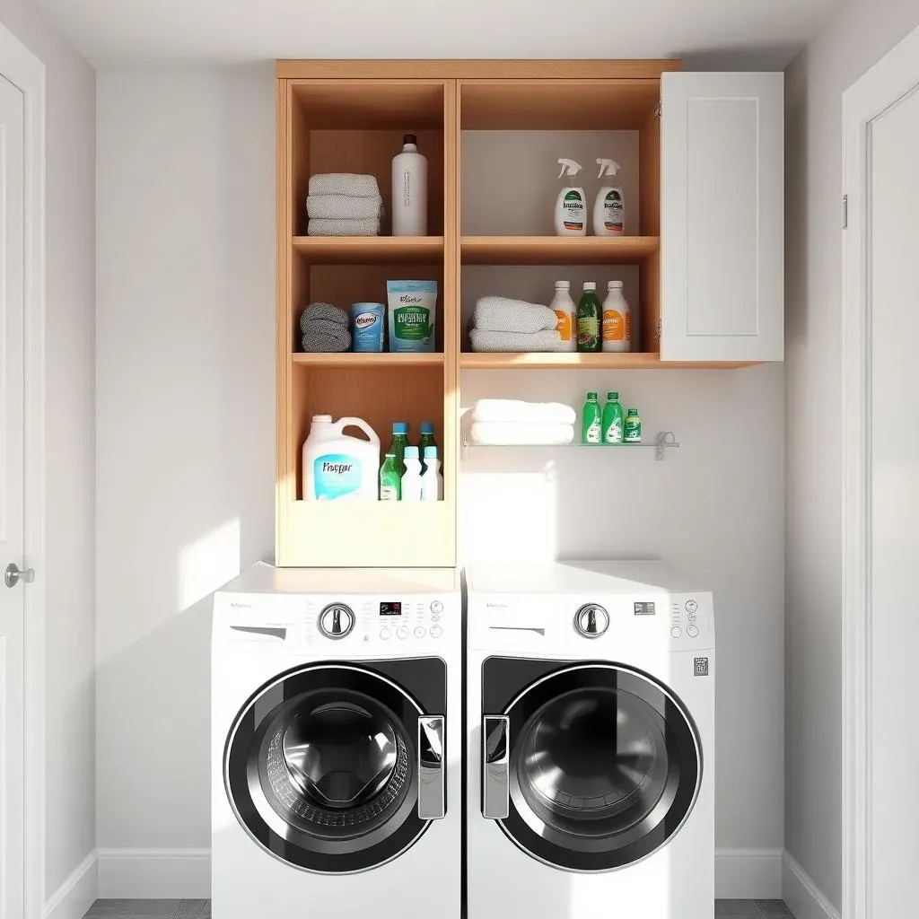 Maximize Space: Cabinet Choices for Small Laundry Rooms