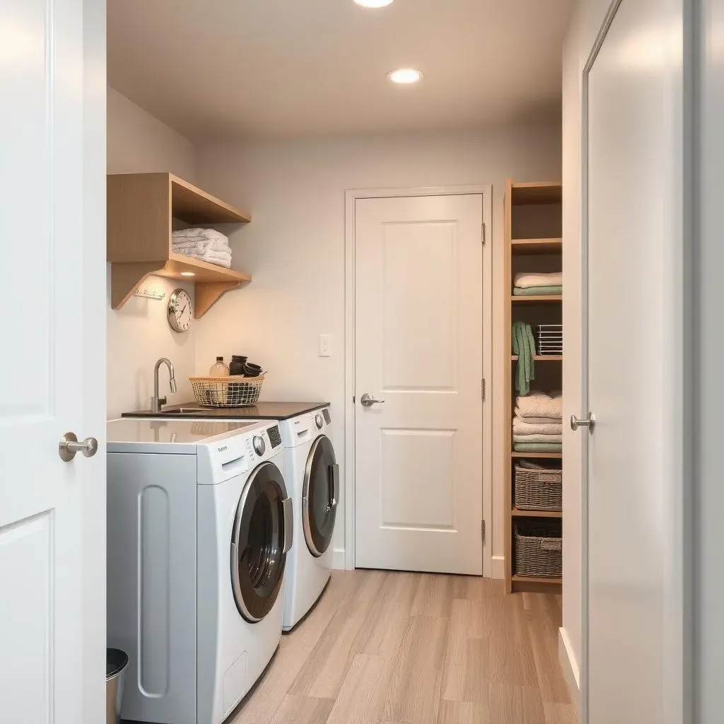 Maximize Space: Clever Layouts for Your Small Laundry Room