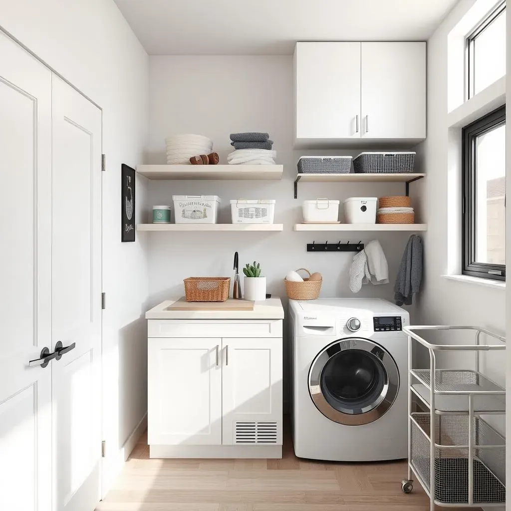 Maximize Space: Clever Storage in Small Laundry Rooms