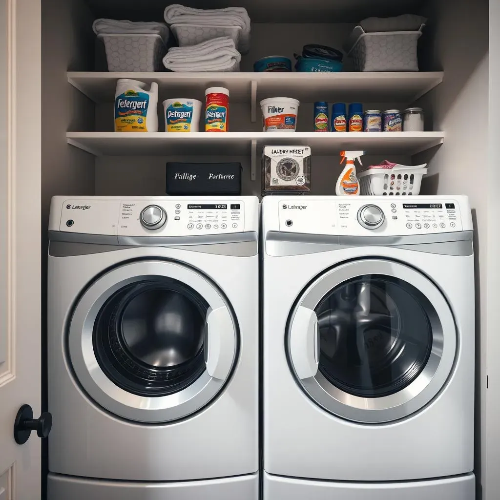 Maximize Space: Design Tips for Stacked Washer and Dryer in Small Laundry Rooms