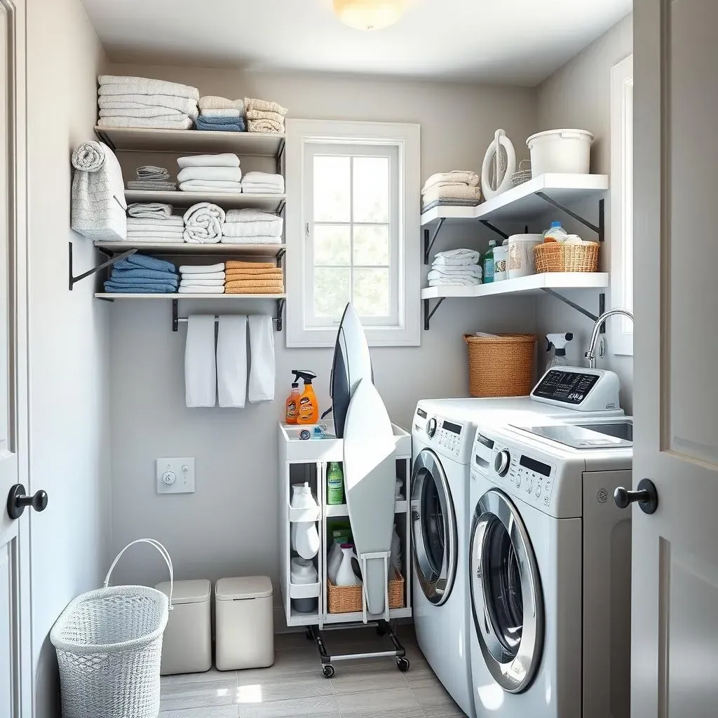 Maximize Space: Genius Laundry Room Storage Solutions and Ideas