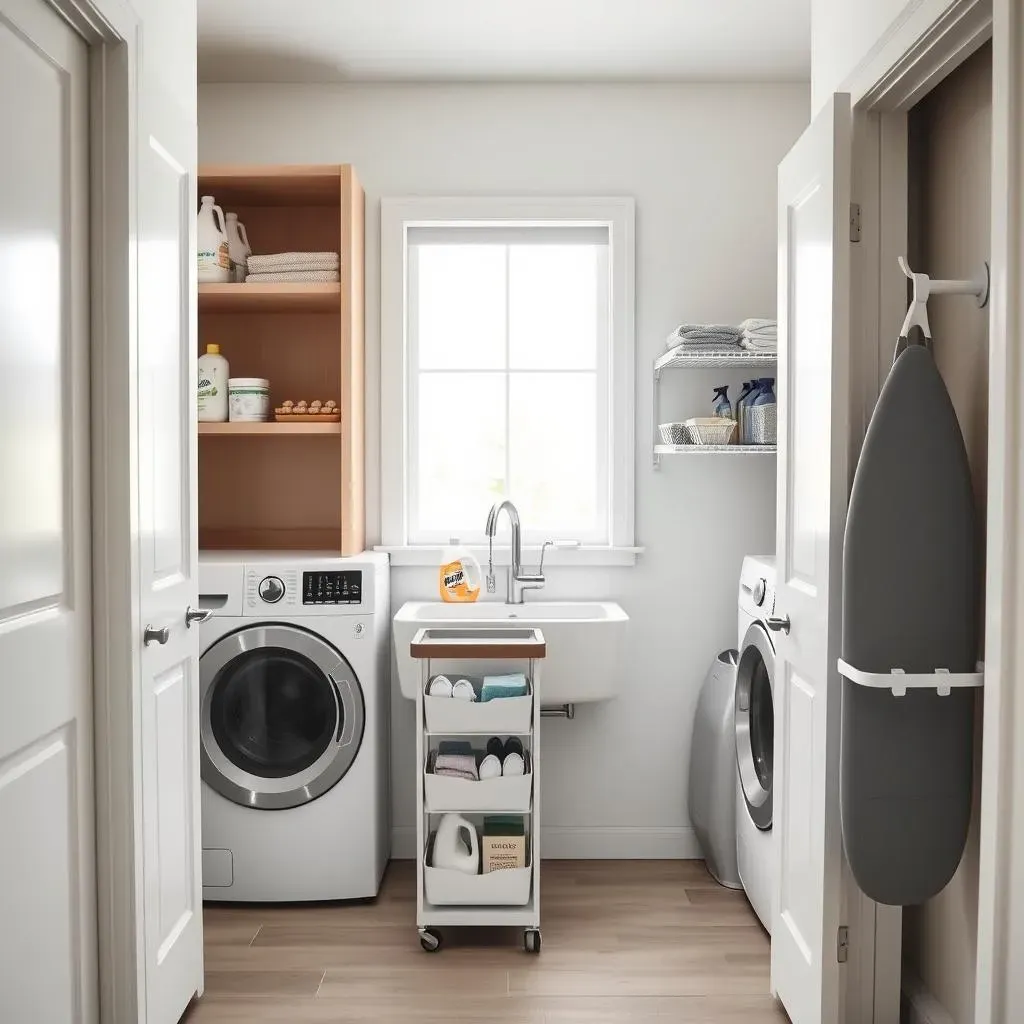 Maximize Space in Your Small Laundry Room with a Utility Sink