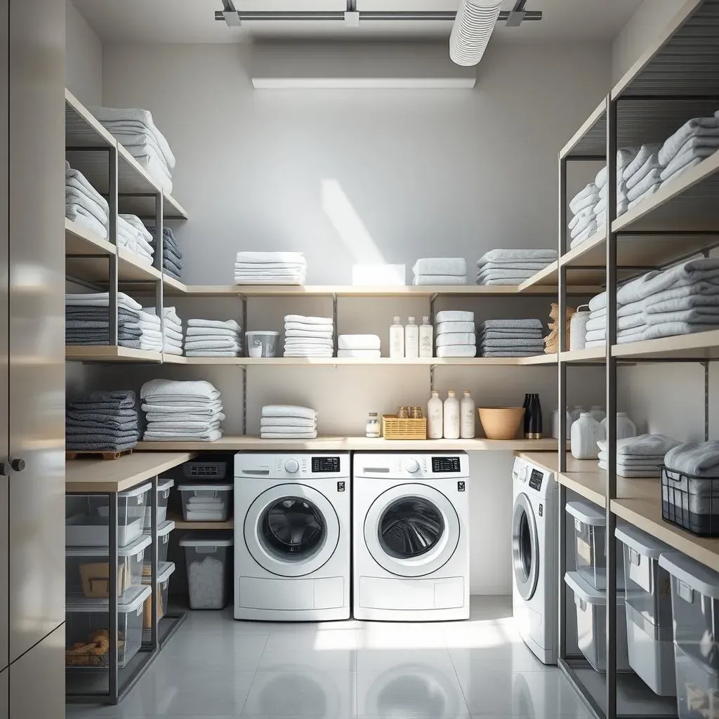 Maximize Space: Smart Ideas for Organizing a Small Laundry Room