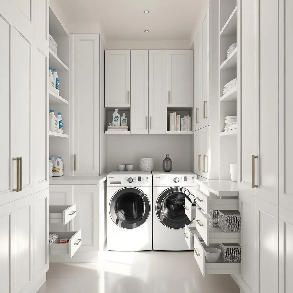 Maximize Space: Smart Laundry Room Cabinets Ideas