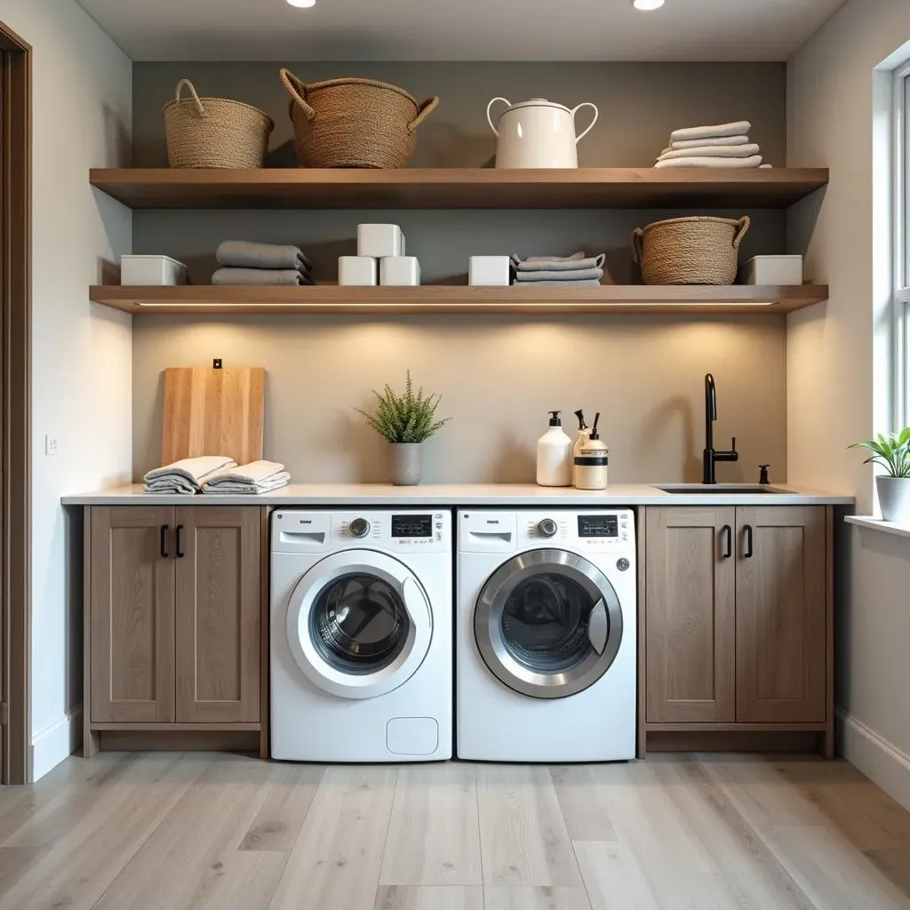 Maximize Space: Smart Small Laundry Room Ideas