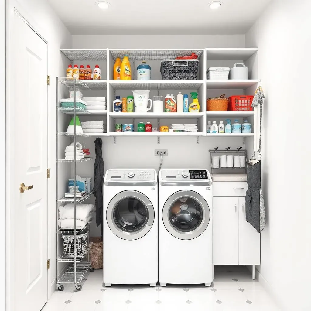 Maximize Space: Smart Storage Solutions for Small Laundry Rooms