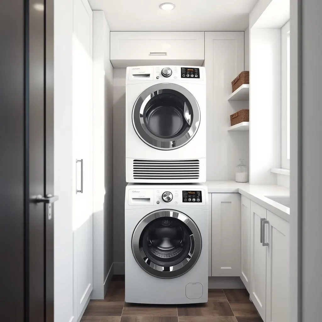 Maximize Space: Stackable Washer Dryer Ideas for Small Laundry Rooms