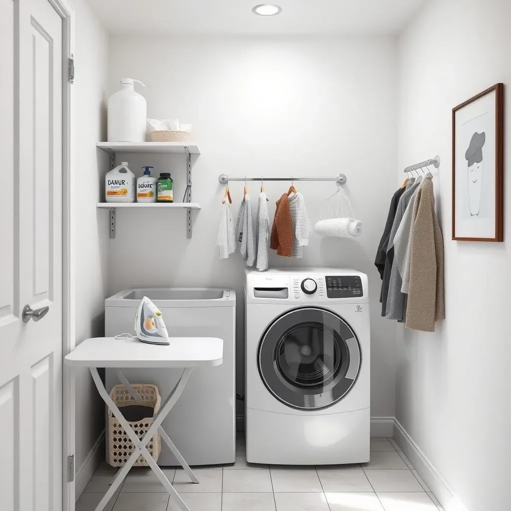 Maximize Space: Storage Solutions for Functional Small Laundry Rooms