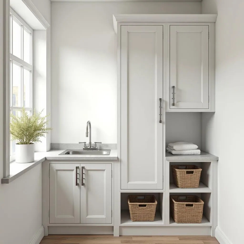 Maximize Space & Style: Laundry Room Sink Cabinet Ideas for Every Home