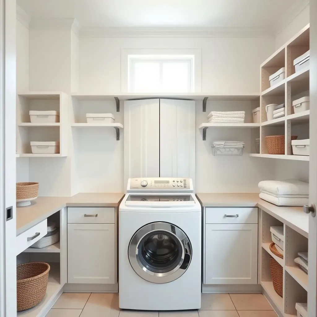 Maximize Space: Top Loader Laundry Room Design