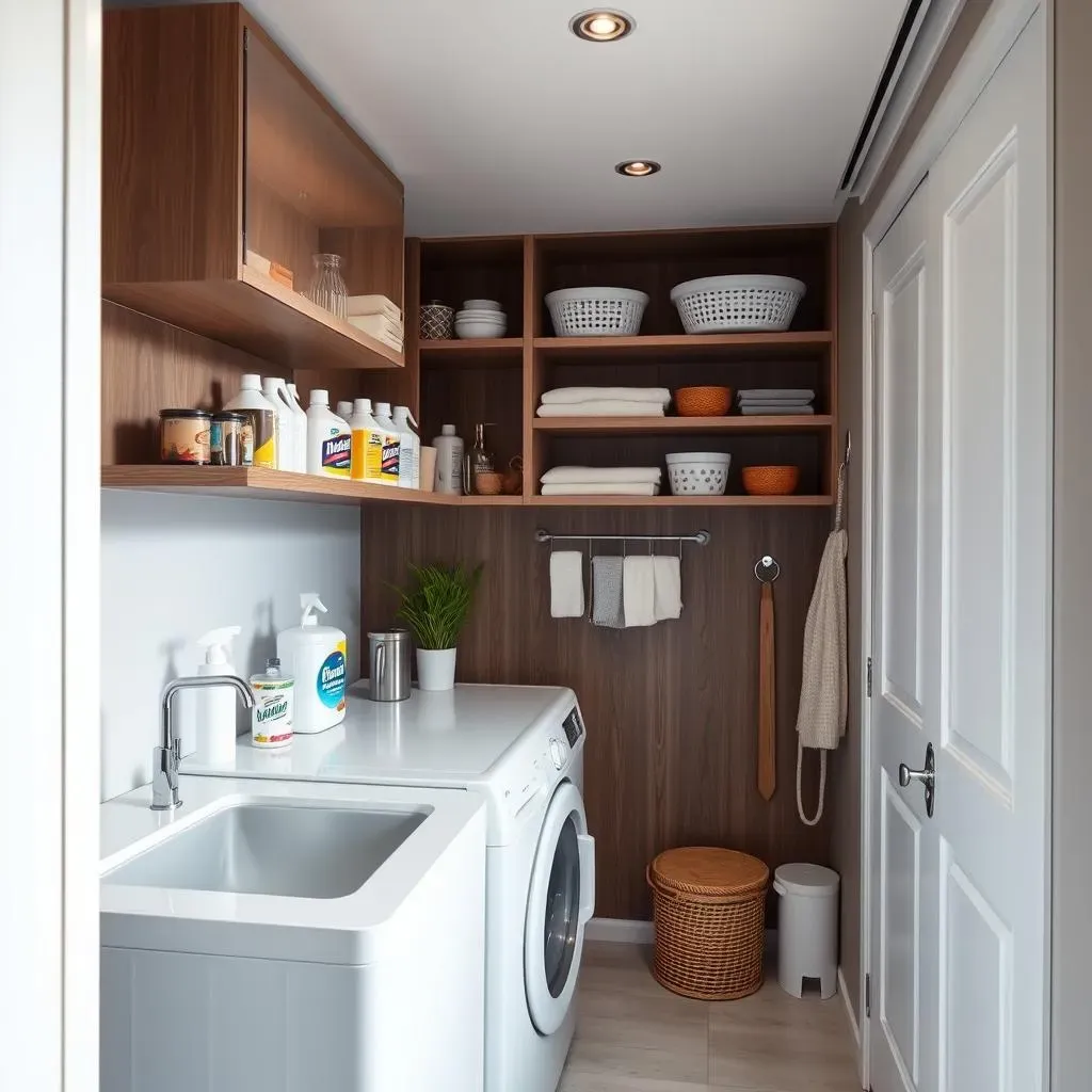 Maximize Space: Top Small Utility Room Ideas in India