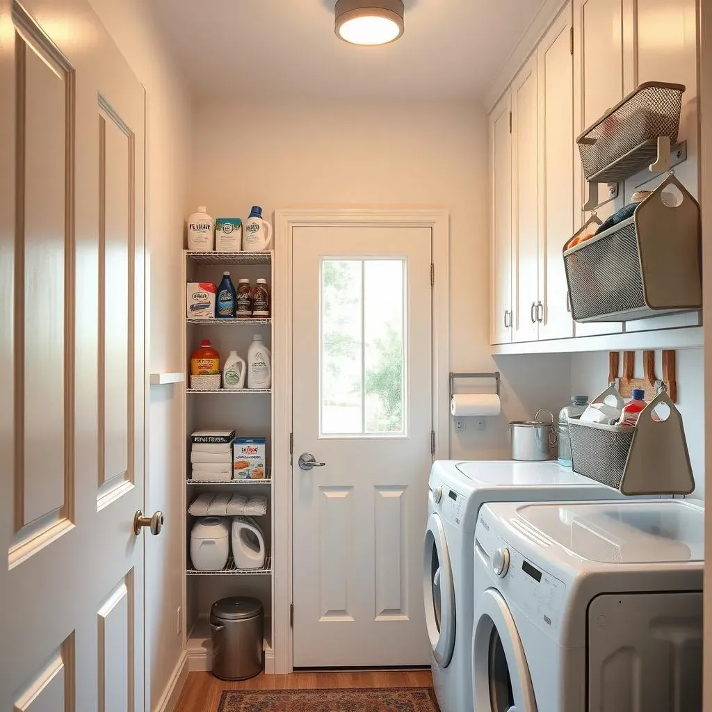 Maximize Space with Best Laundry Room Storage Ideas
