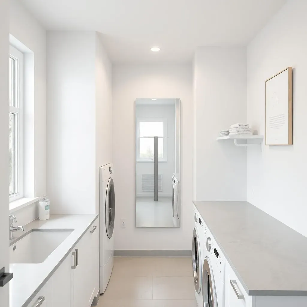 Maximize Space with Design Ideas for Small Laundry Rooms