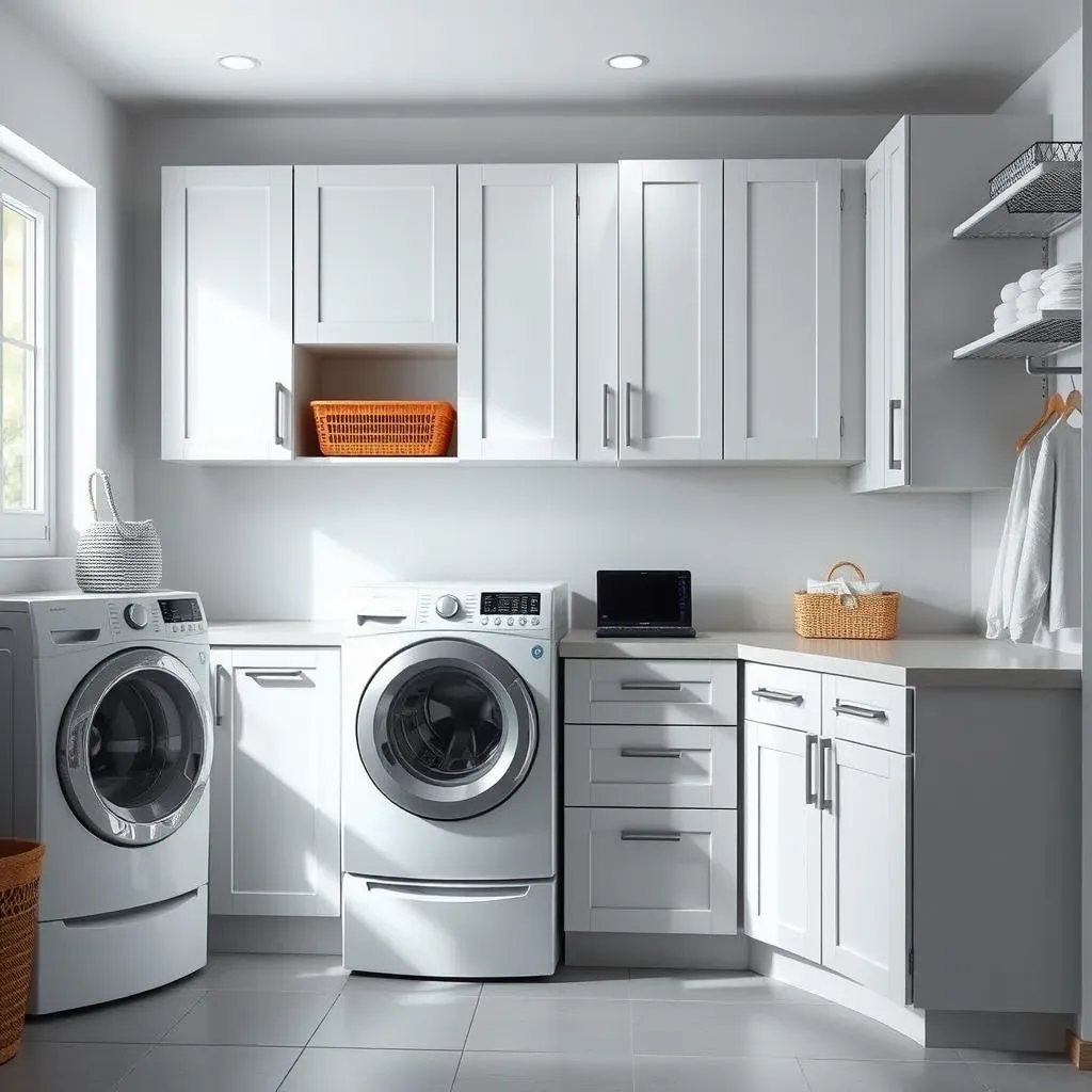 Maximize Space with IKEA Laundry Room Cabinets