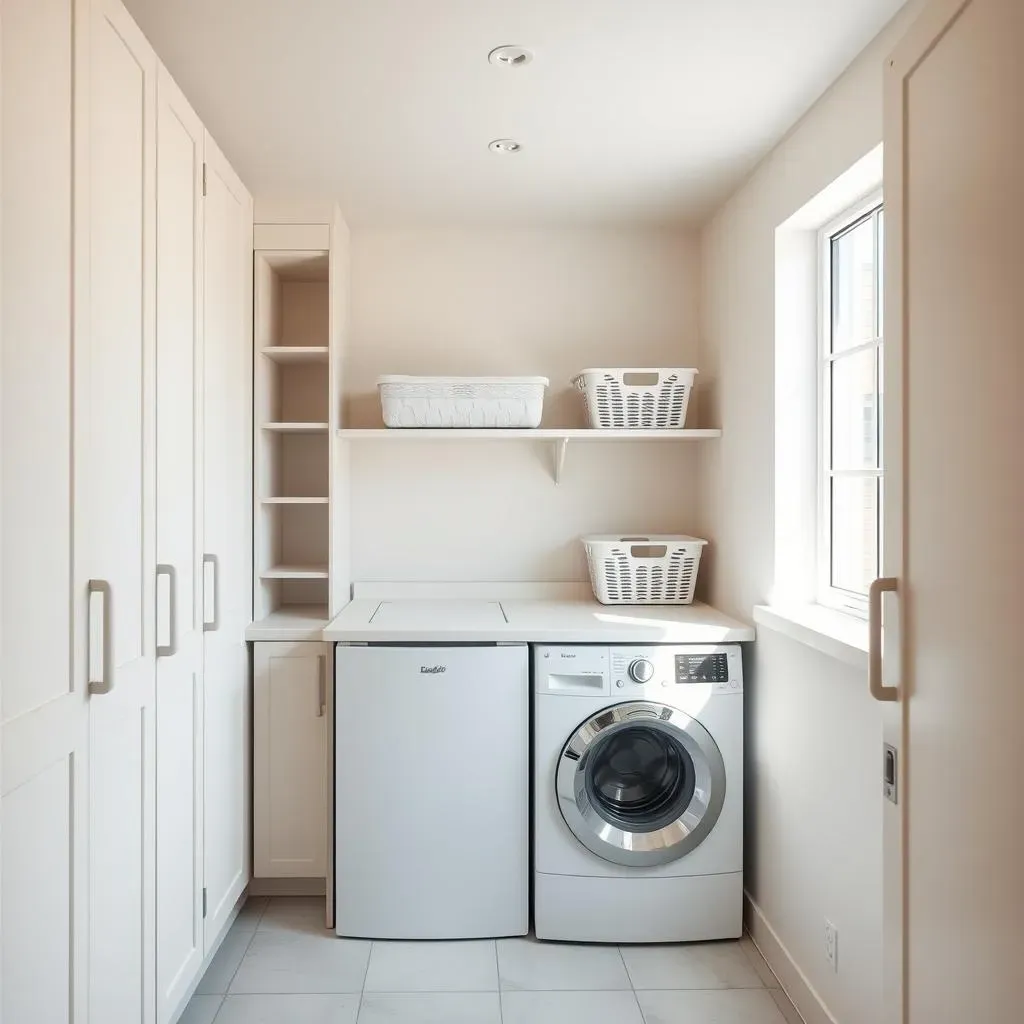 Maximize Space with Simple Laundry Room Ideas