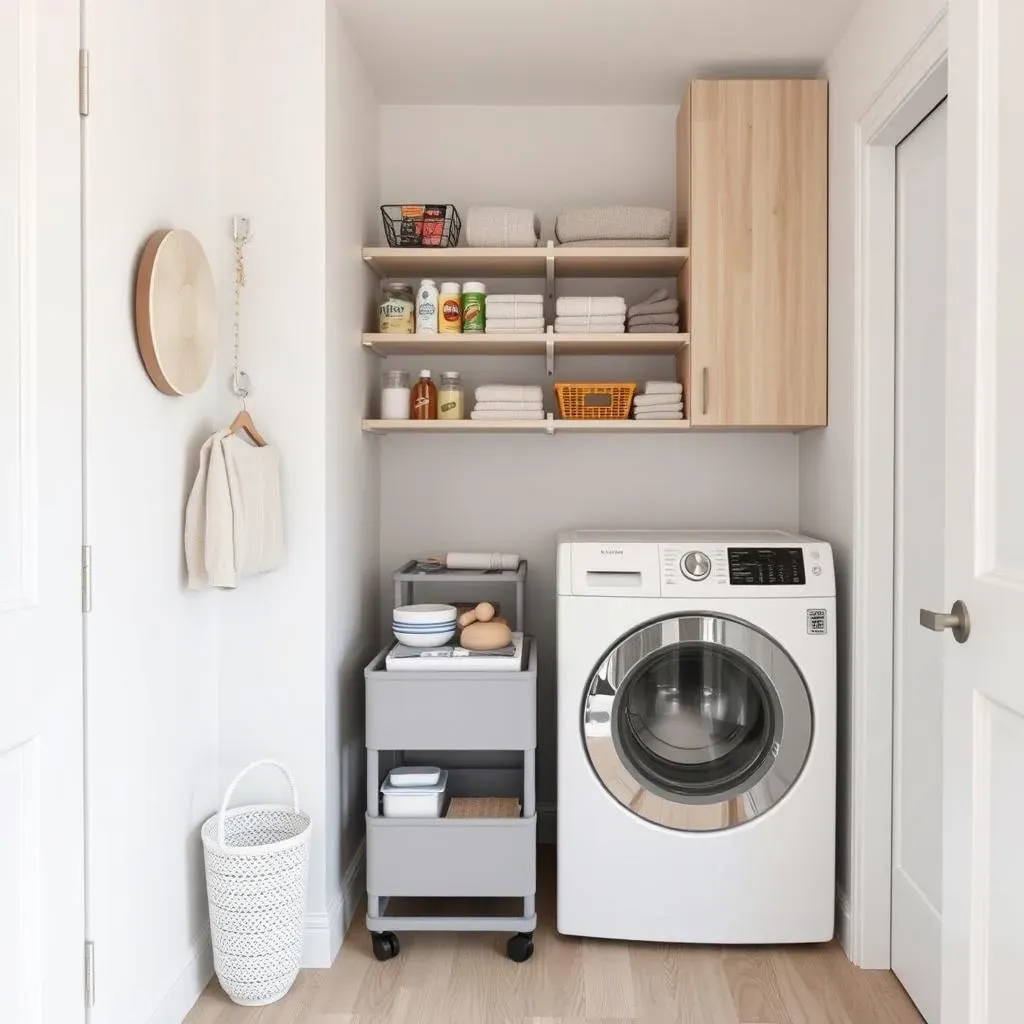 Maximize Space with Smart Basic Laundry Room Ideas