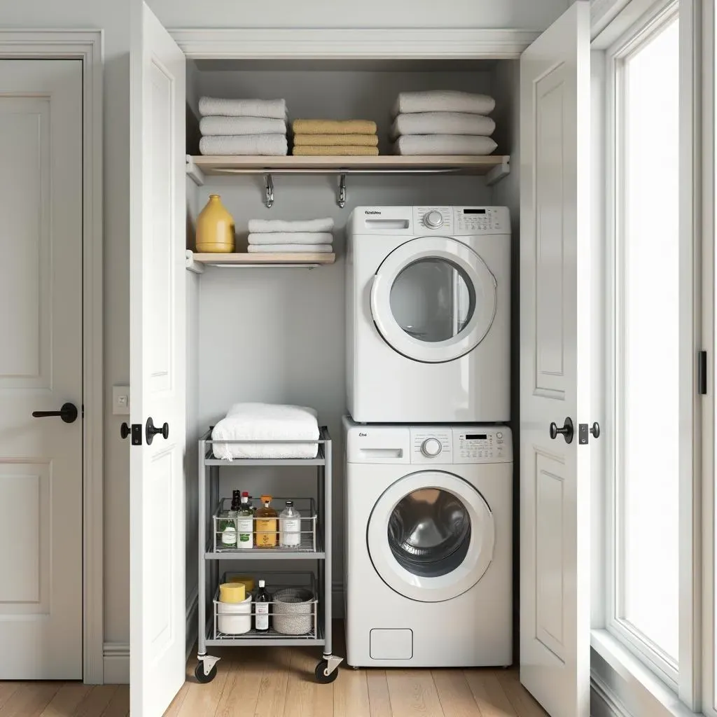 Maximize Space with Smart Easy Laundry Room Ideas