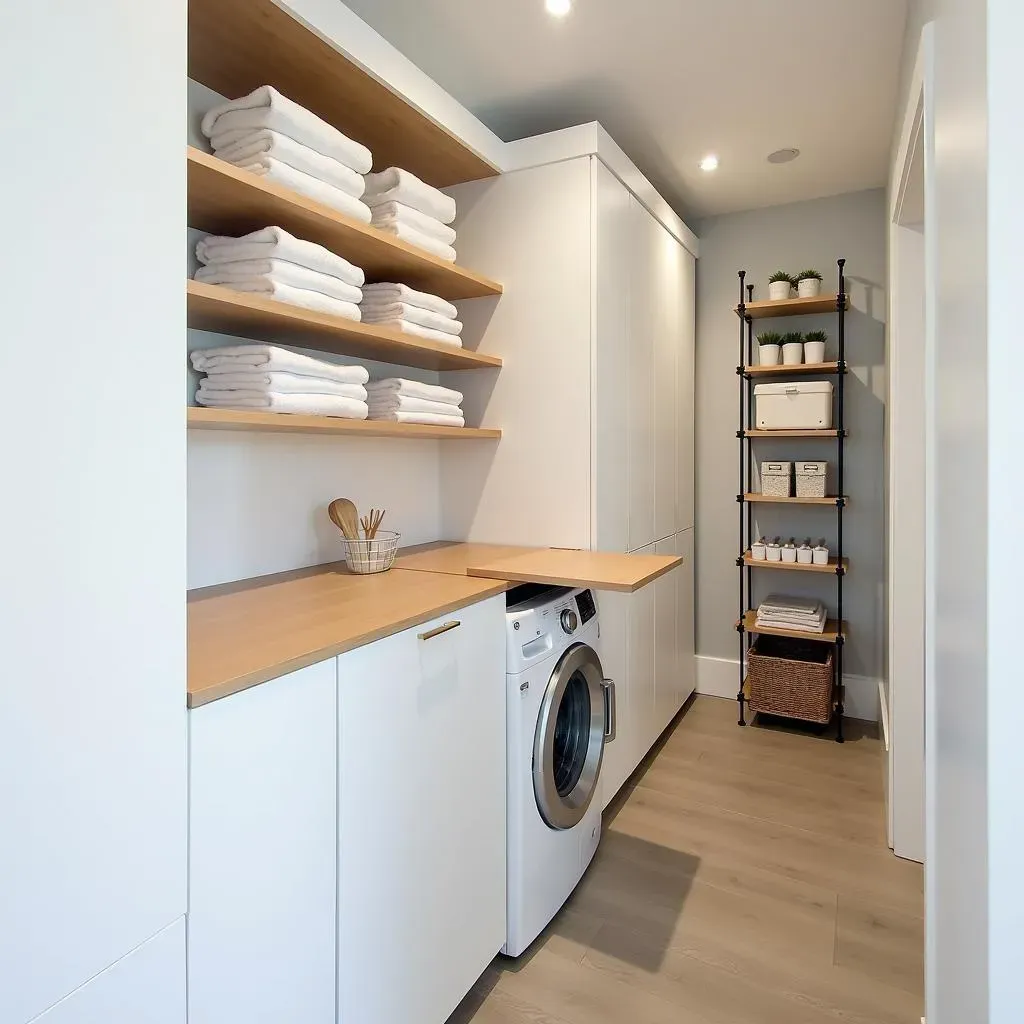 Maximize Space with Smart Hallway Laundry Room Designs