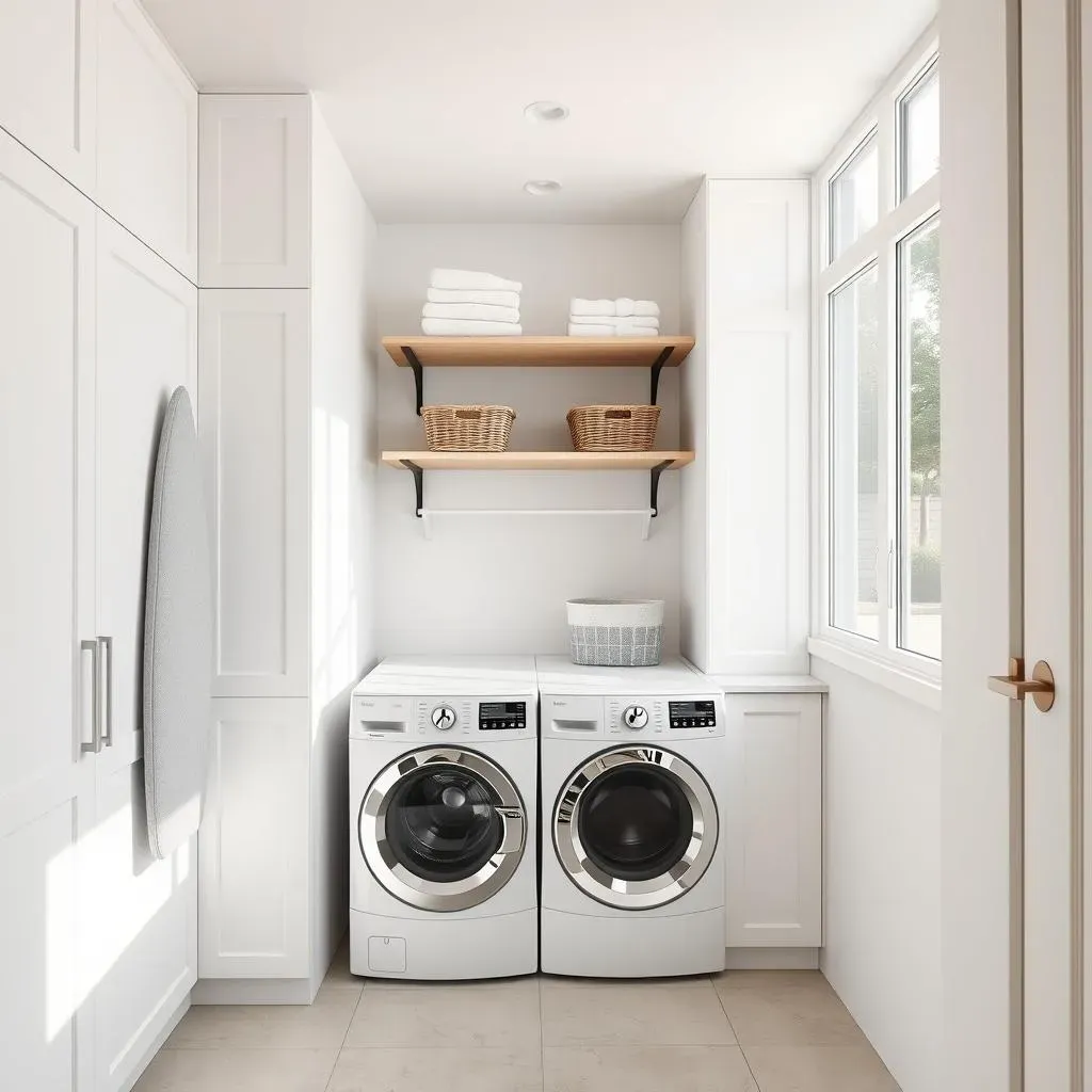 Maximize Space with Smart Large Laundry Room Design Ideas