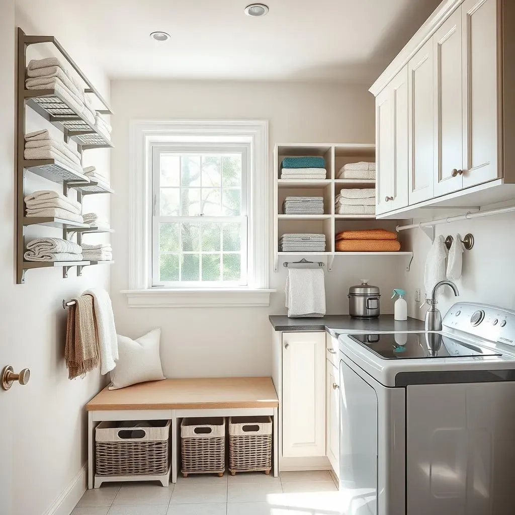 Maximize Space with Smart Laundry and Storage Room Ideas