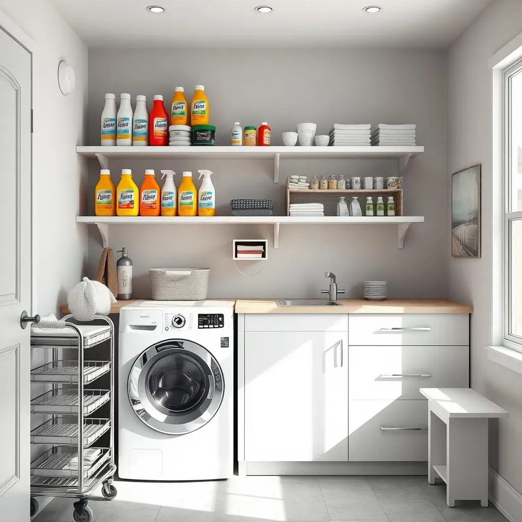 Maximize Space with Smart Laundry Room and Storage Ideas