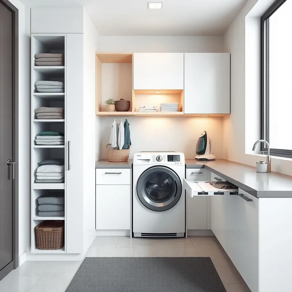 Maximize Space with Smart Laundry Room Cabinet Designs