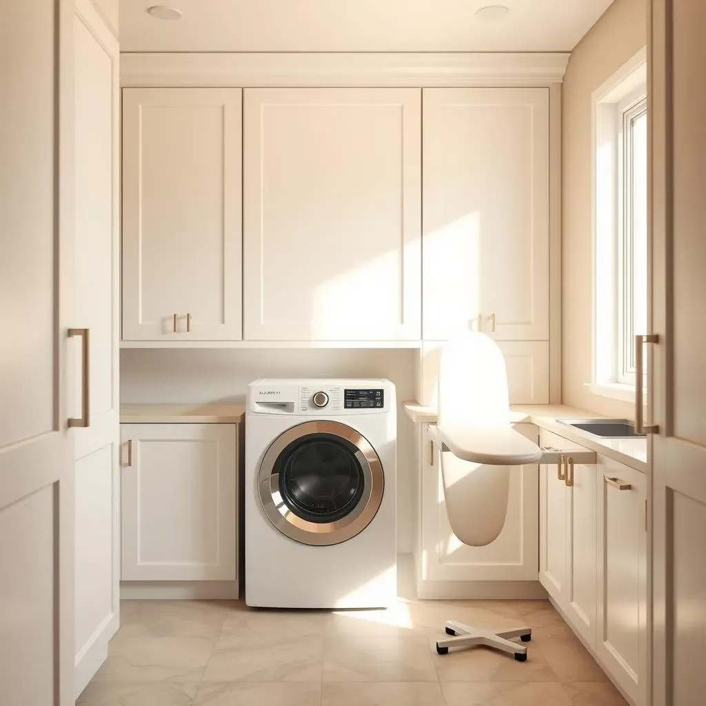 Maximize Space with Smart Laundry Room Cabinet Designs