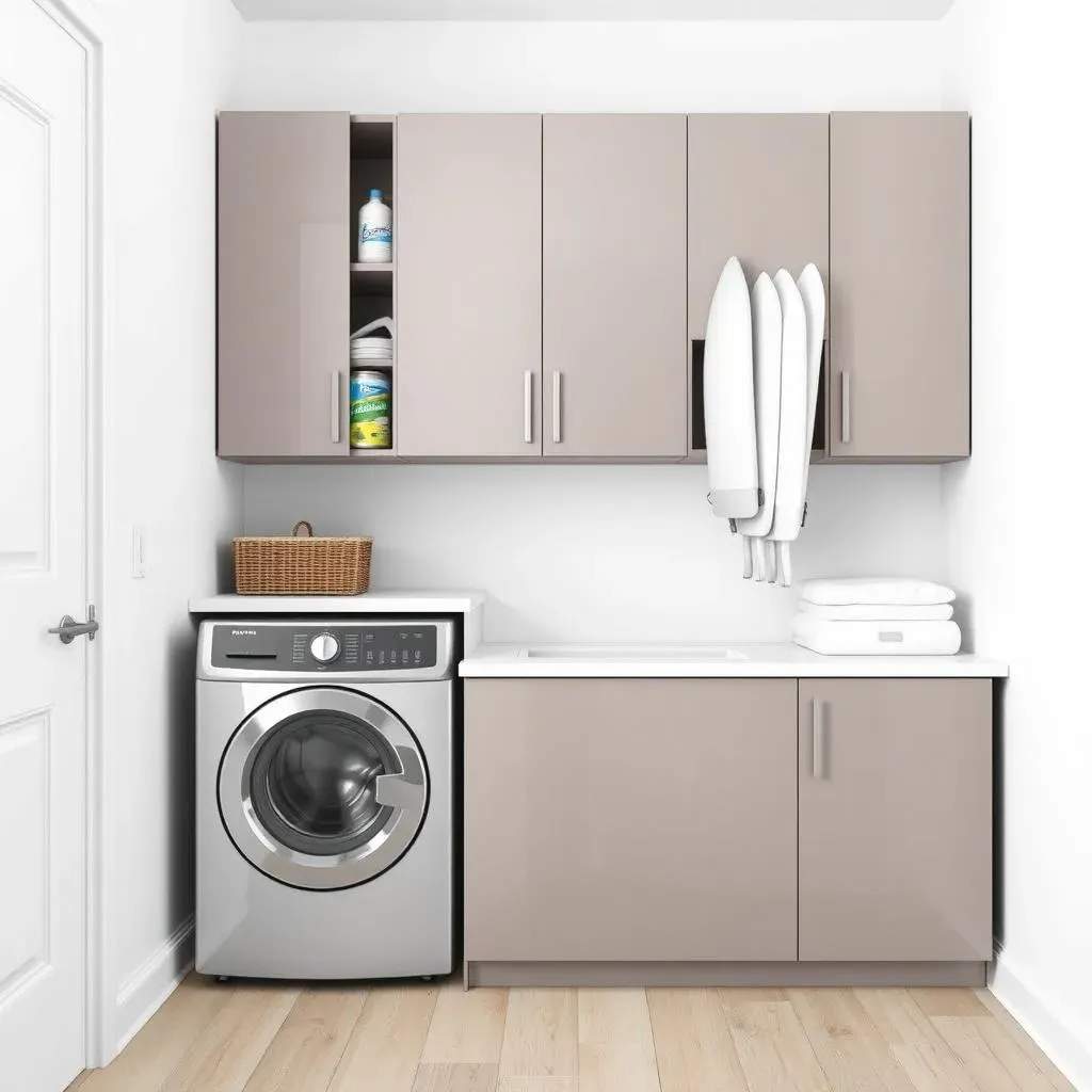 Maximize Space with Smart Laundry Room Cabinet Ideas