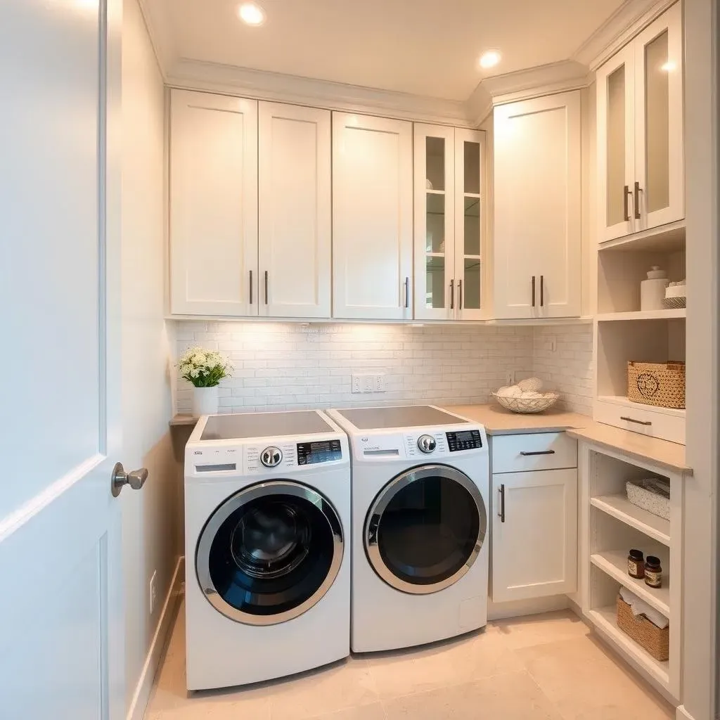 Maximize Space with Smart Laundry Room Cabinet Styles