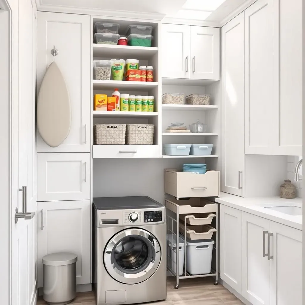 Maximize Space with Smart Laundry Room Ideas Organization