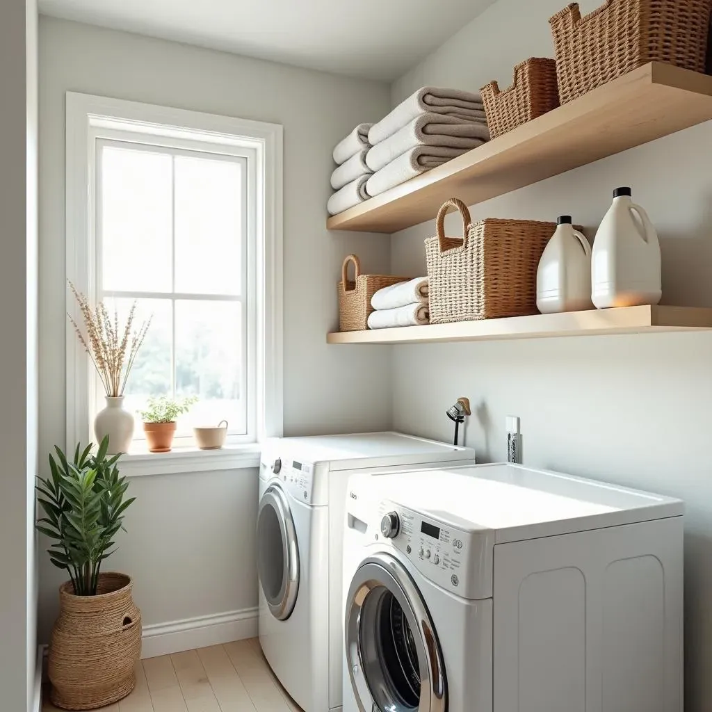 Maximize Space with Smart Laundry Room Shelf Organization Ideas