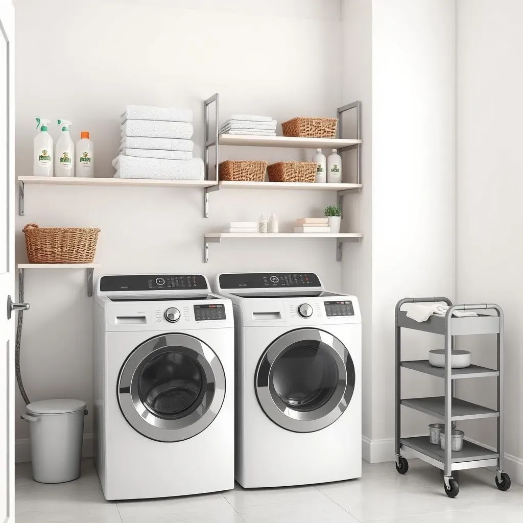Maximize Space with Smart Laundry Room Shelving Ideas