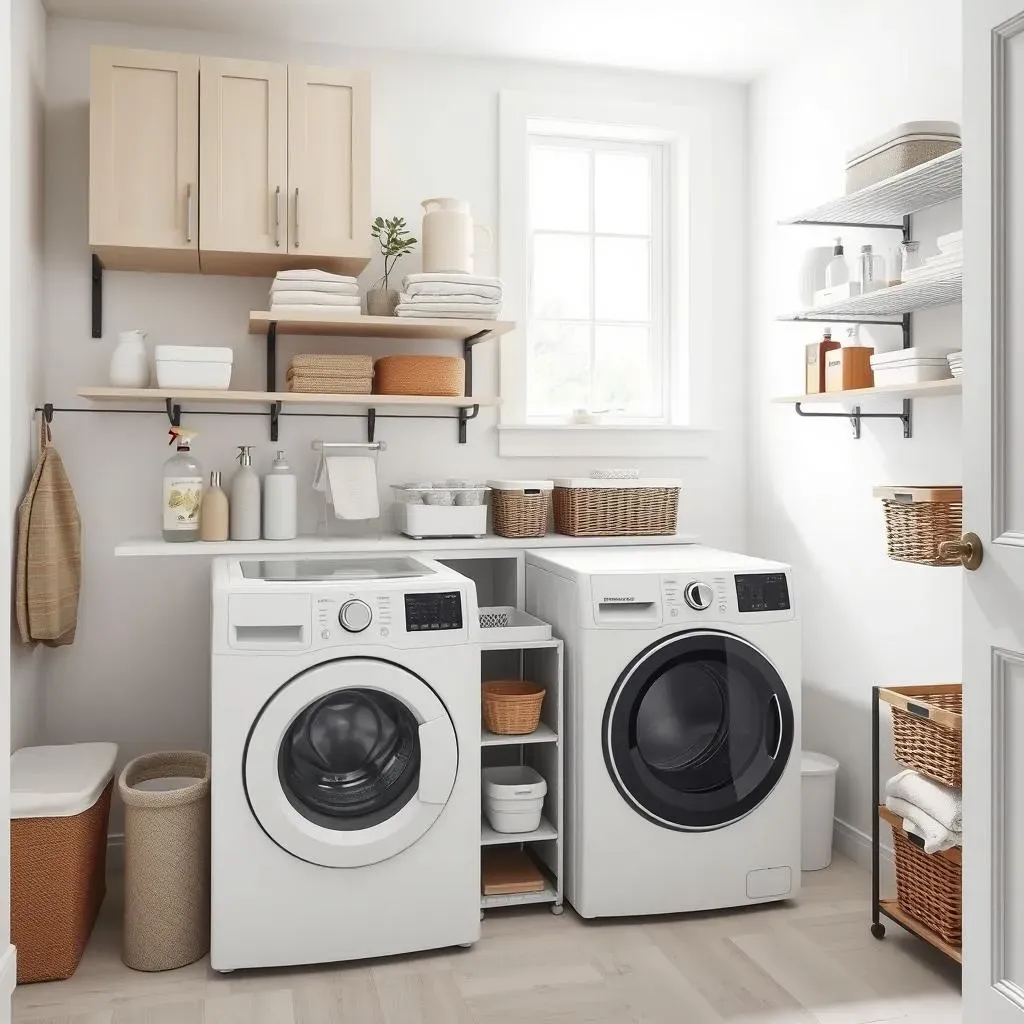 Maximize Space with Smart Laundry Room Storage Ideas