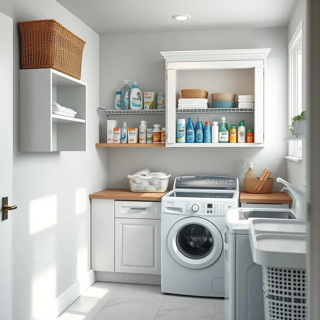 Maximize Space with Smart Lowe's Laundry Room Cabinet Ideas