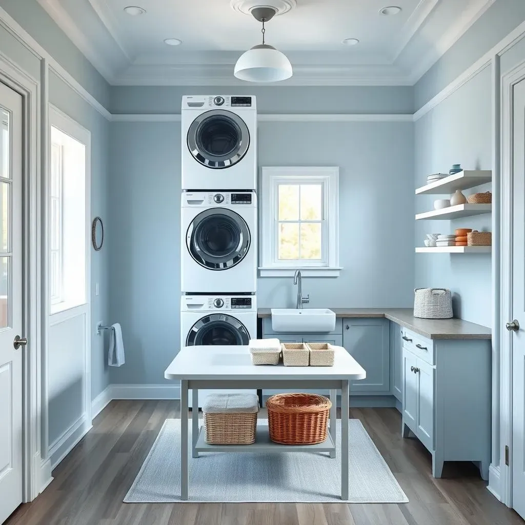 Maximize Space with Smart Small Laundry Room Remodel Ideas