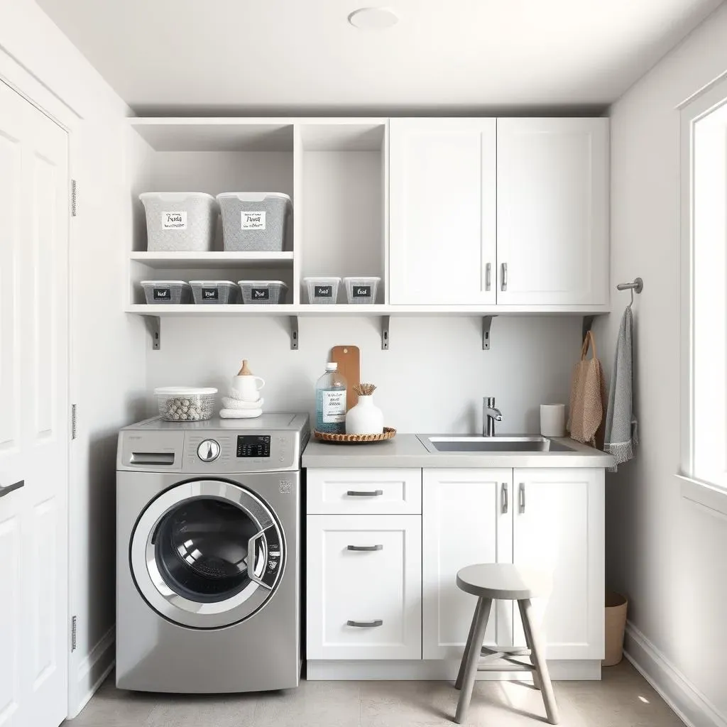 Maximize Space with These Laundry Room Organization Ideas