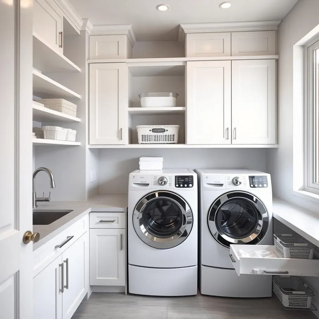 Maximize Storage: PinterestWorthy Laundry Room Cabinet Organization Tips