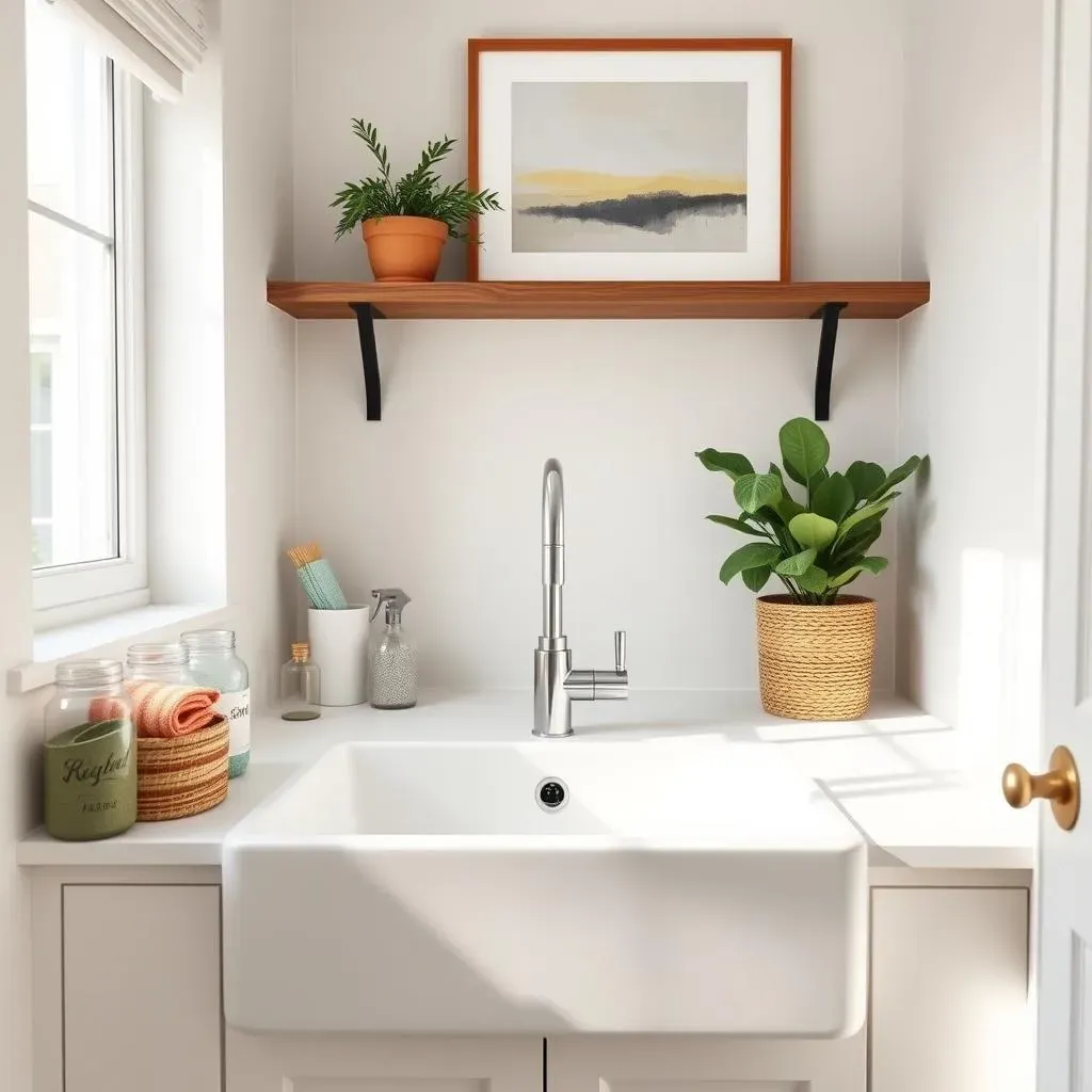 Maximize Style and Functionality with Cool Laundry Room Sinks